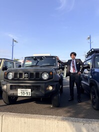 ジムニーシエラ試乗出来ます！！